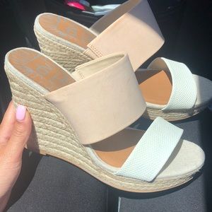 Wedge sandals *SOLD*